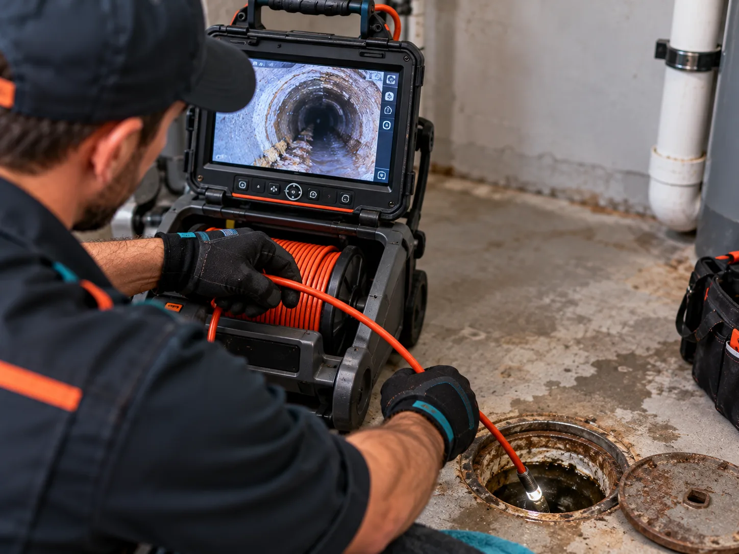 Clogged Drain Service company in Grammer, IN