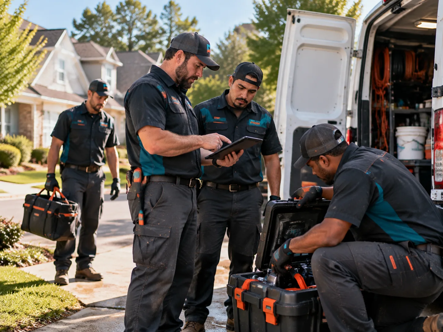 Clogged Drain Service in Grammer, IN near me